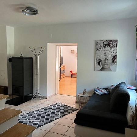 Ferienwohnung Eden Sachsenburg Exterior foto