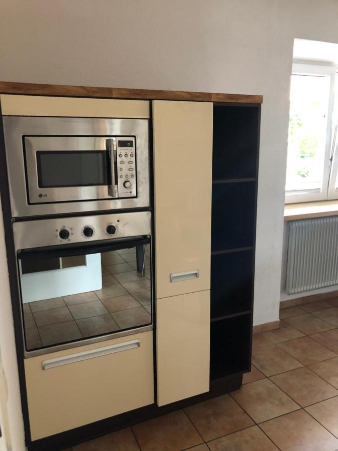 Ferienwohnung Eden Sachsenburg Exterior foto