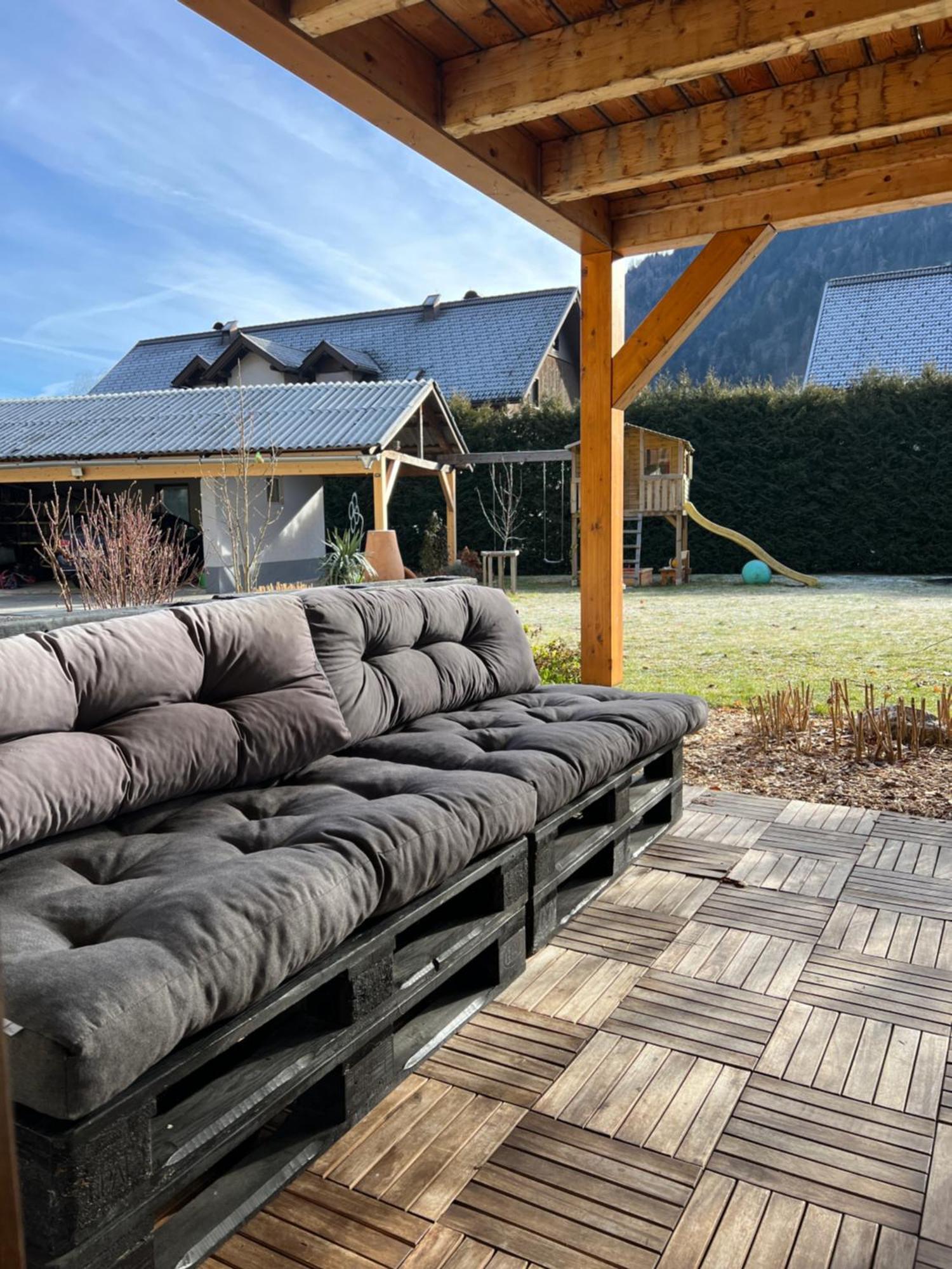 Ferienwohnung Eden Sachsenburg Exterior foto